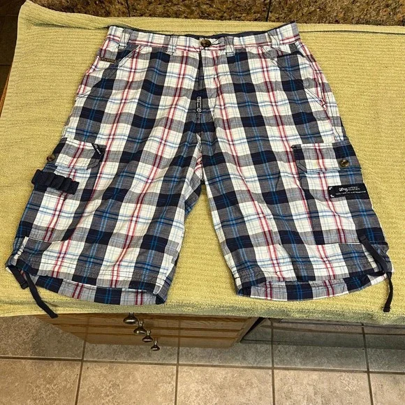 LRG Men's Shorts - Premium Comfort, Durable Streetwear Style